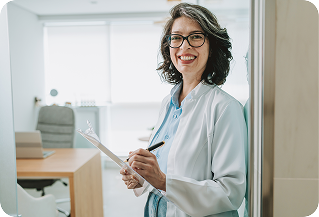 Practitioner to determine a suitable treatment